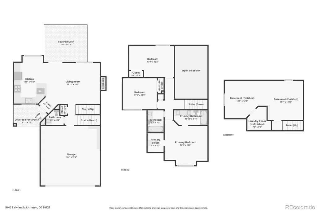 5440 S Vivian Street Littleton CO 80127