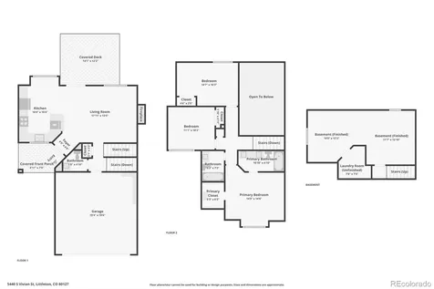 5440 S Vivian Street Littleton CO 80127