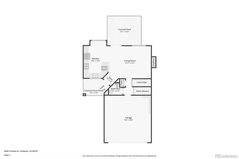 5440 S Vivian Street Littleton CO 80127