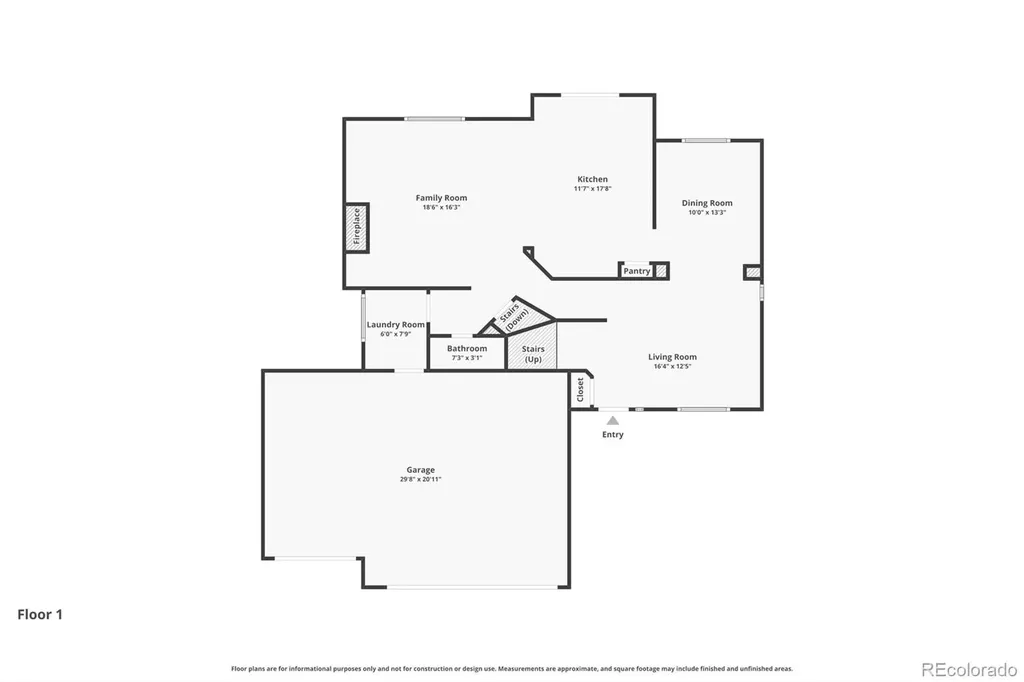 12097 Desert Hills Street Parker CO 80138
