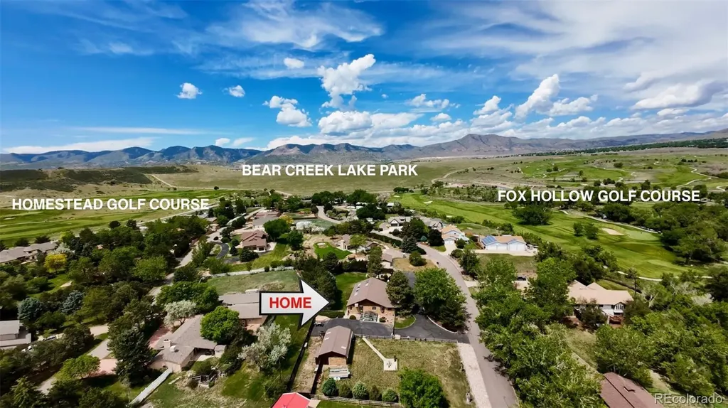 11480 W Bear Creek Drive Lakewood CO 80227
