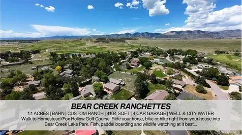 11480 W Bear Creek Drive Lakewood CO 80227