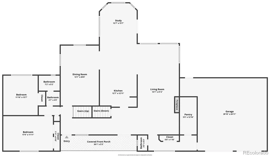 3 Harrogate Terrace Pueblo CO 81001