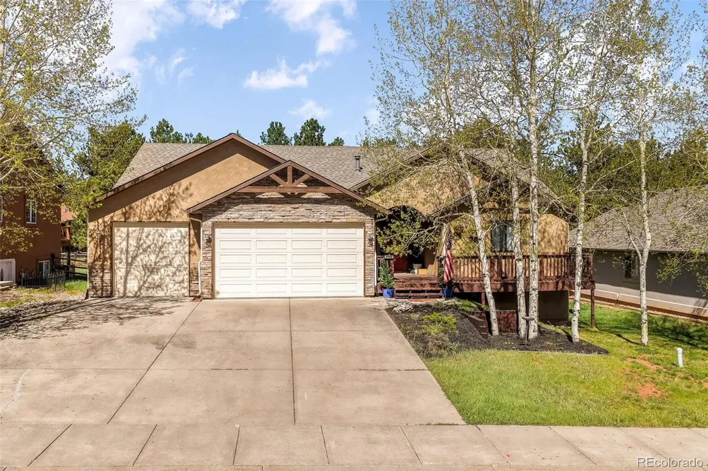 1116 Ptarmigan Drive Woodland Park CO 80863