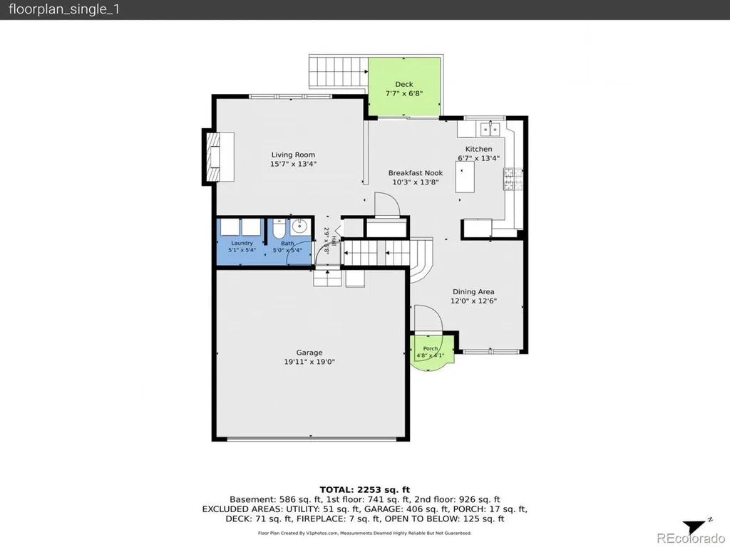 5571 S Yakima Street Aurora CO 80015