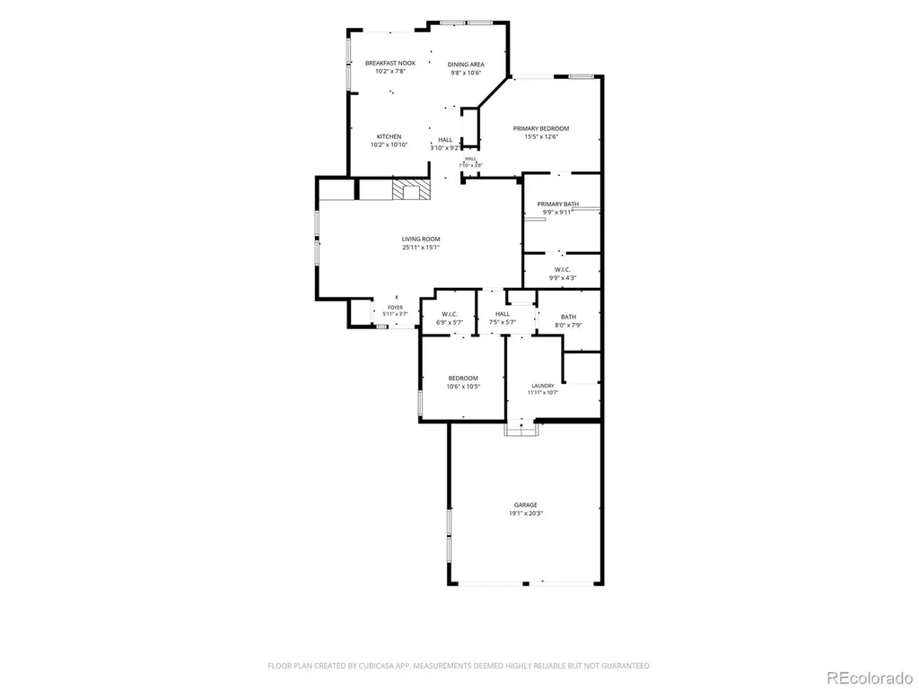 23160 York Avenue Parker CO 80138