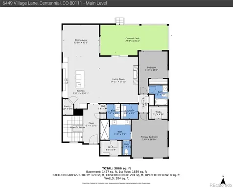 6449 Village Lane Centennial CO 80111