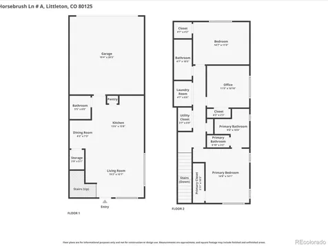 7820 Horsebrush Lane Littleton CO 80125