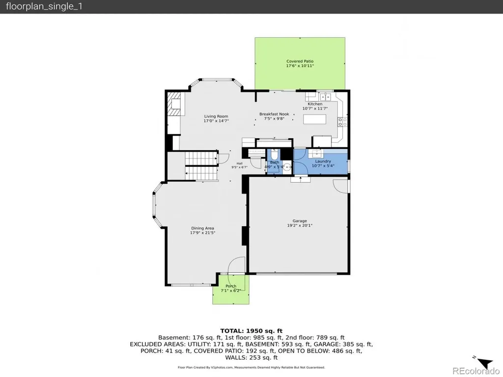 11349 E Louisiana Avenue Aurora CO 80012