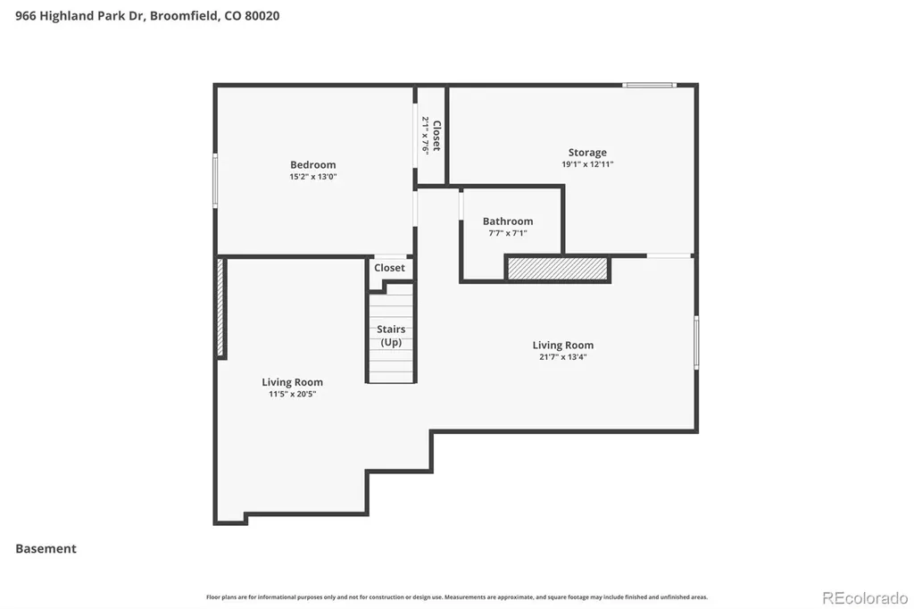 966 Highland Park Drive Broomfield CO 80020