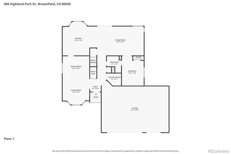 966 Highland Park Drive Broomfield CO 80020