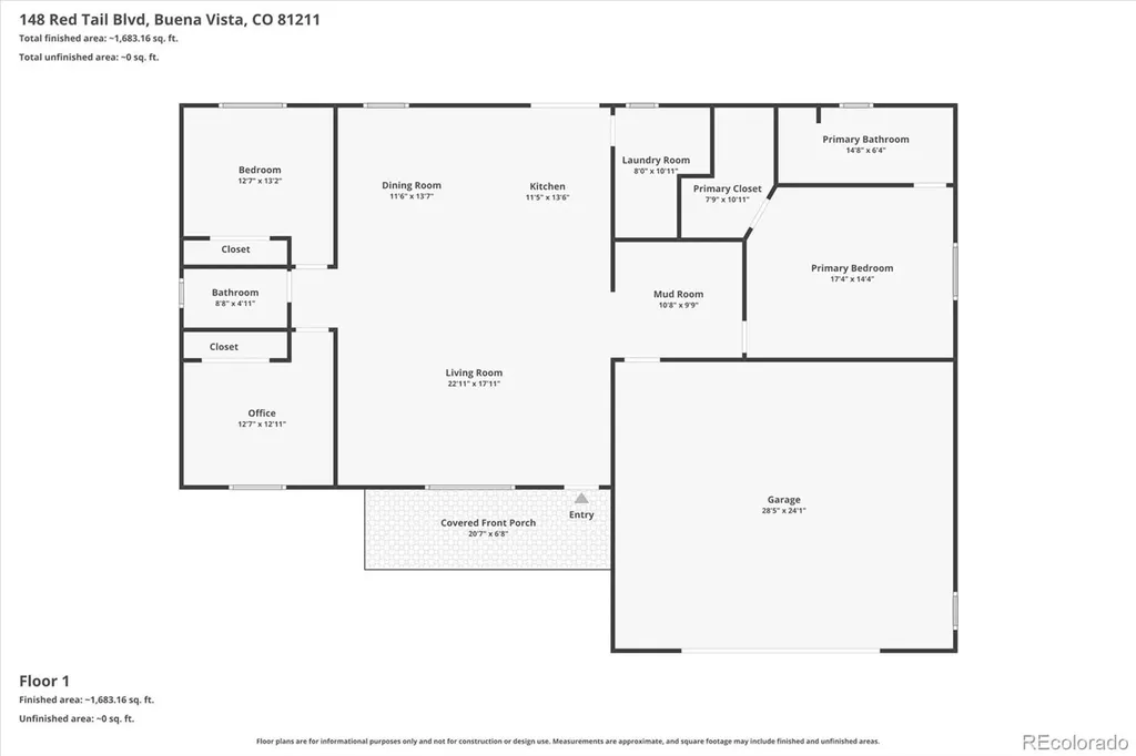 148 Red Tail Boulevard Buena Vista CO 81211