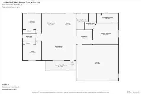 148 Red Tail Boulevard Buena Vista CO 81211