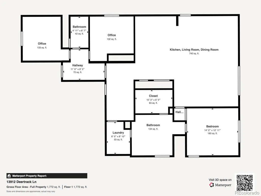13912 Deertrack Lane Parker CO 80134
