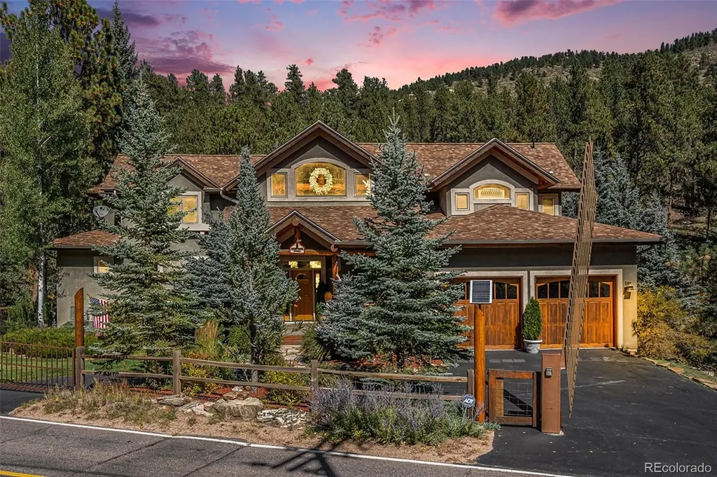 34403 Upper Bear Creek Road Evergreen CO 80439
