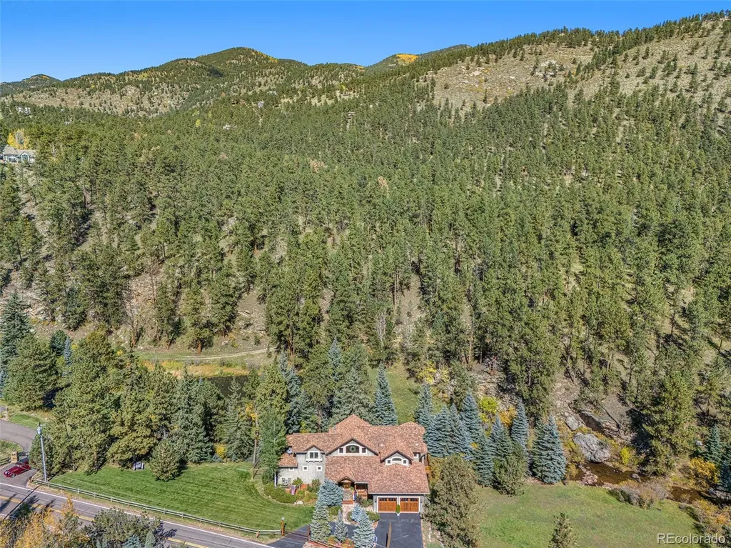 34403 Upper Bear Creek Road Evergreen CO 80439