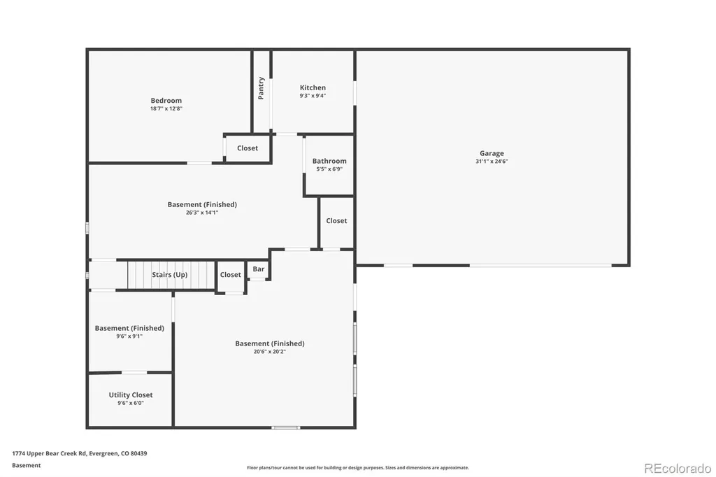 34403 Upper Bear Creek Road Evergreen CO 80439