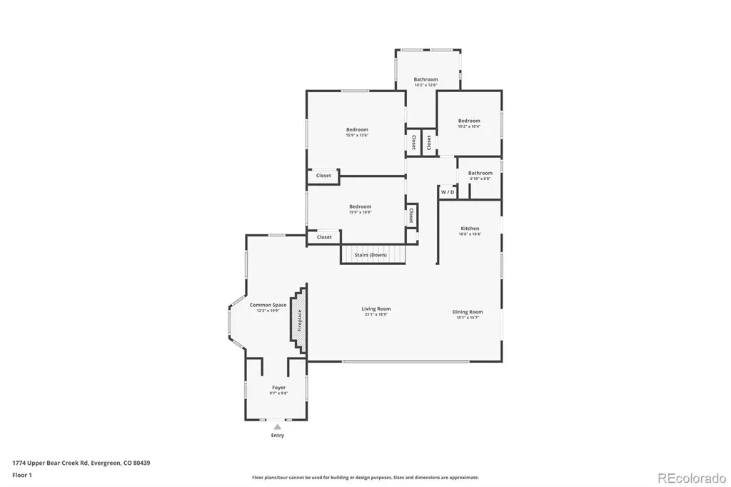 34403 Upper Bear Creek Road Evergreen CO 80439