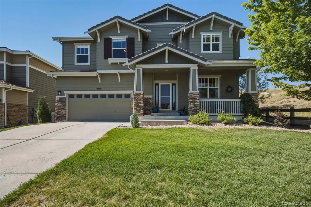 Castle Rock CO, 3668 Springmeadow Circle