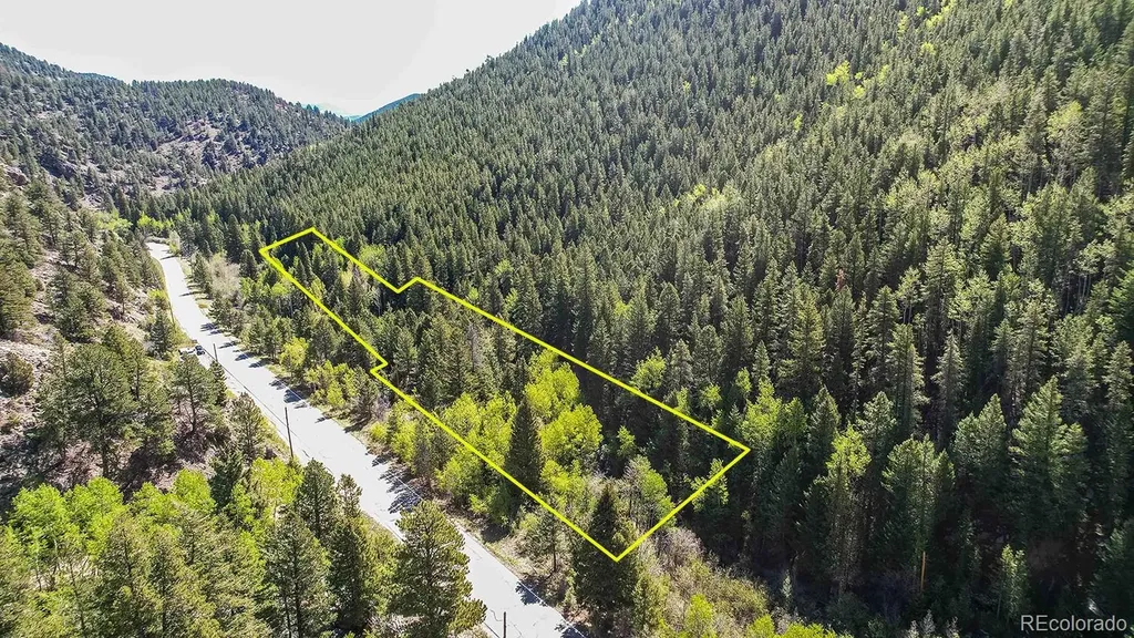 Highway 103 & Cascade Creek Road Idaho Springs CO 80452