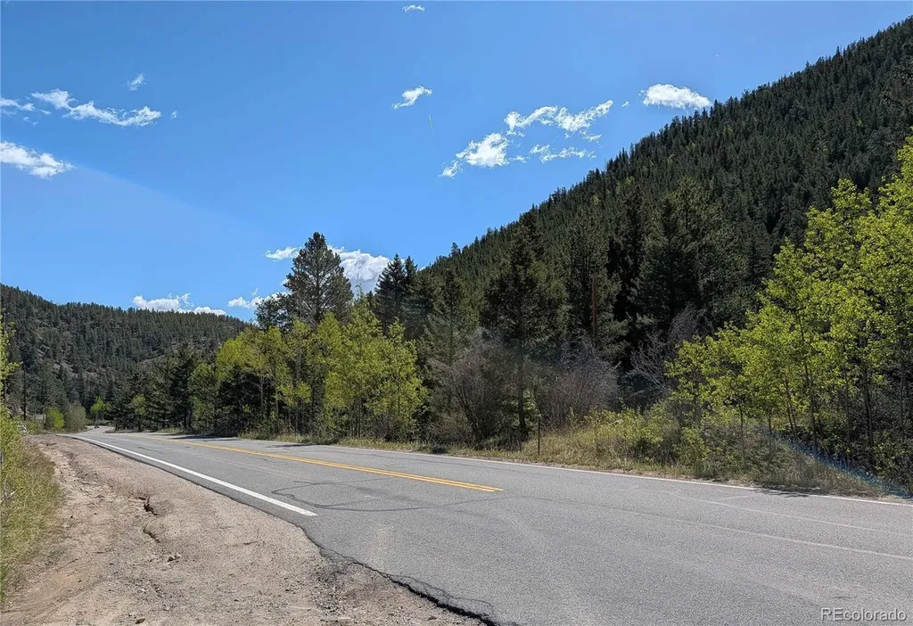 Highway 103 & Cascade Creek Road Idaho Springs CO 80452