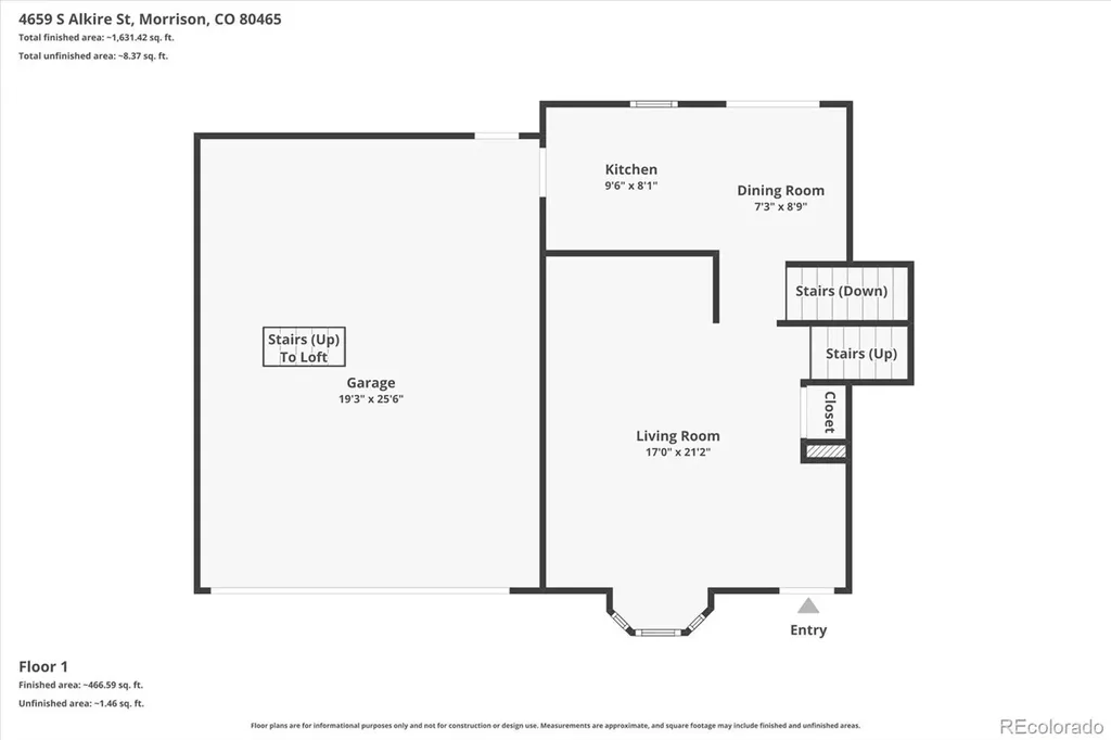 4659 S Alkire Street Morrison CO 80465