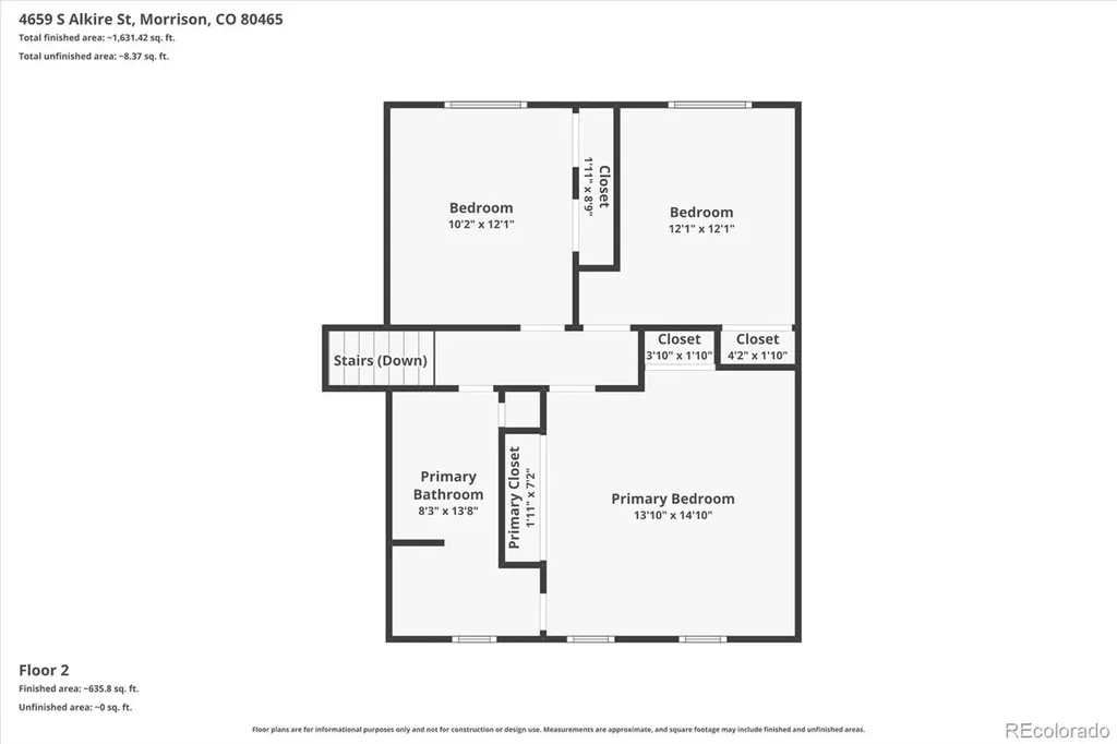 4659 S Alkire Street Morrison CO 80465