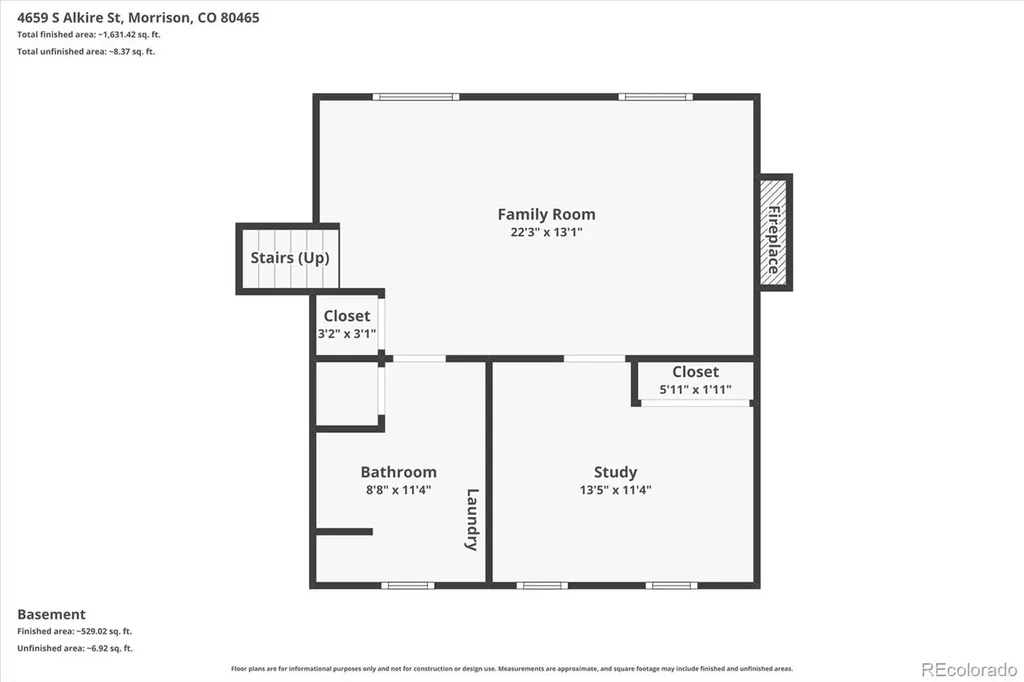 4659 S Alkire Street Morrison CO 80465