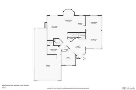 9943 Cottoncreek Drive Highlands Ranch CO 80130