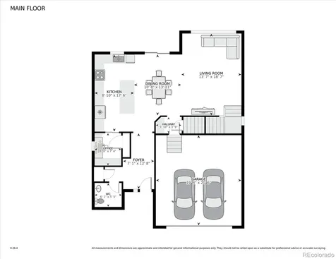 1262 High Point Trail Elizabeth CO 80107
