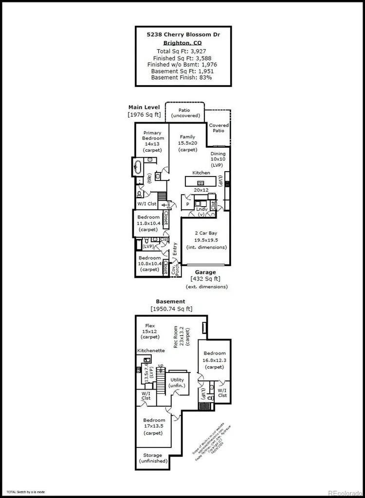 5238 Cherry Blossom Drive Brighton CO 80601