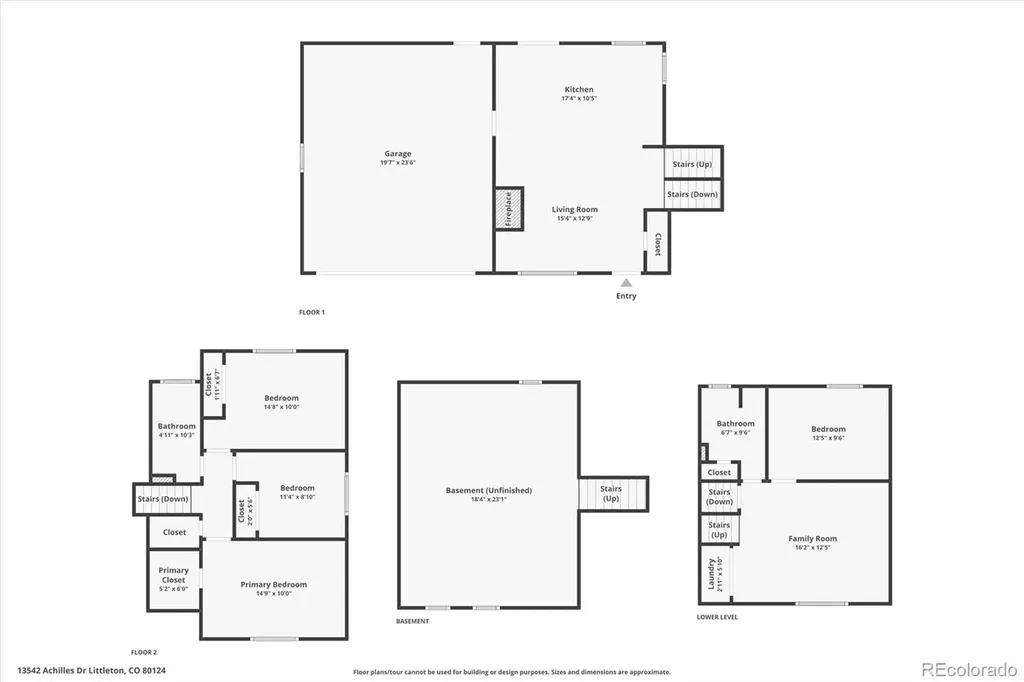 13542 Achilles Drive Lone Tree CO 80124