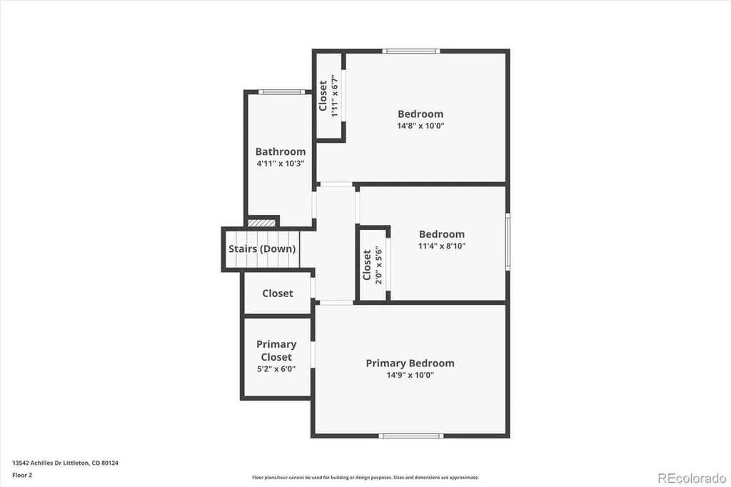 13542 Achilles Drive Lone Tree CO 80124