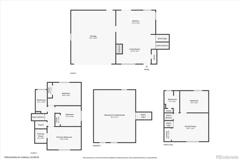 13542 Achilles Drive Lone Tree CO 80124