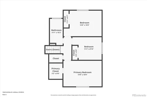 13542 Achilles Drive Lone Tree CO 80124