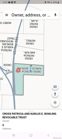Tract 1 Bowling/cobb Division Of Land Saguache CO 81143