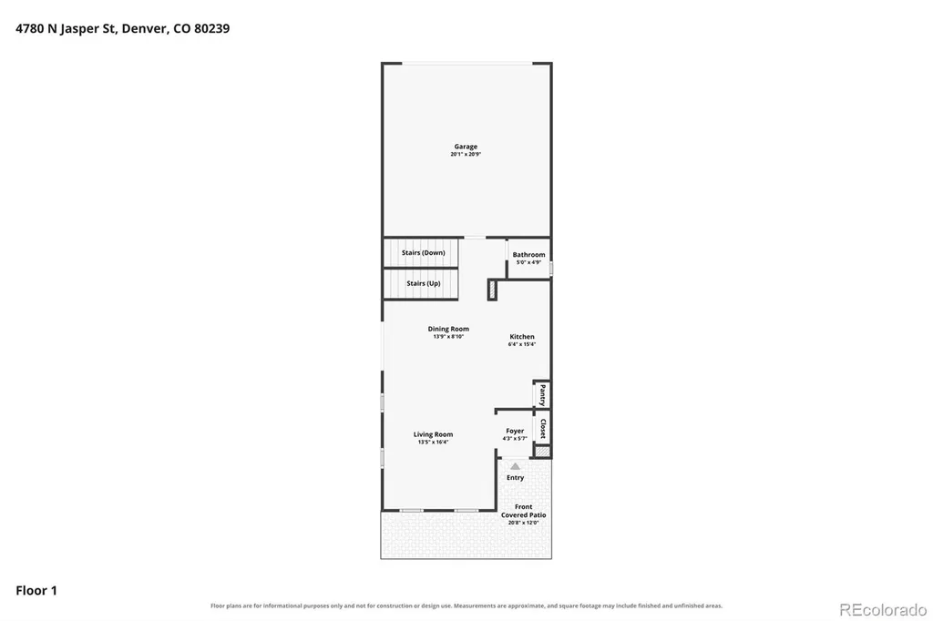 4780 N Jasper Street Denver CO 80239