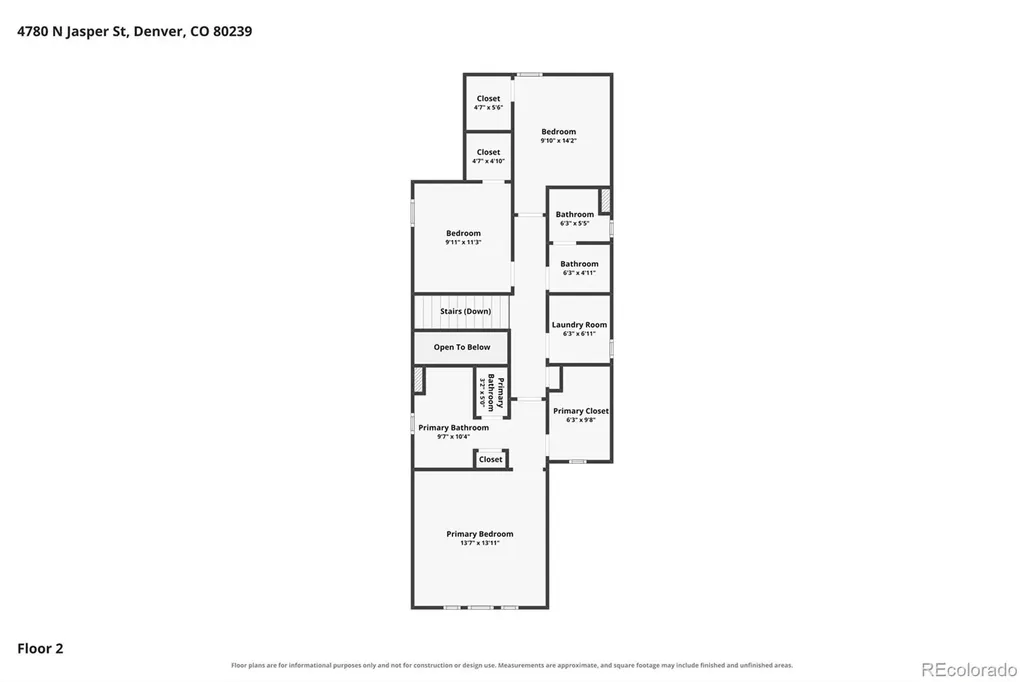 4780 N Jasper Street Denver CO 80239