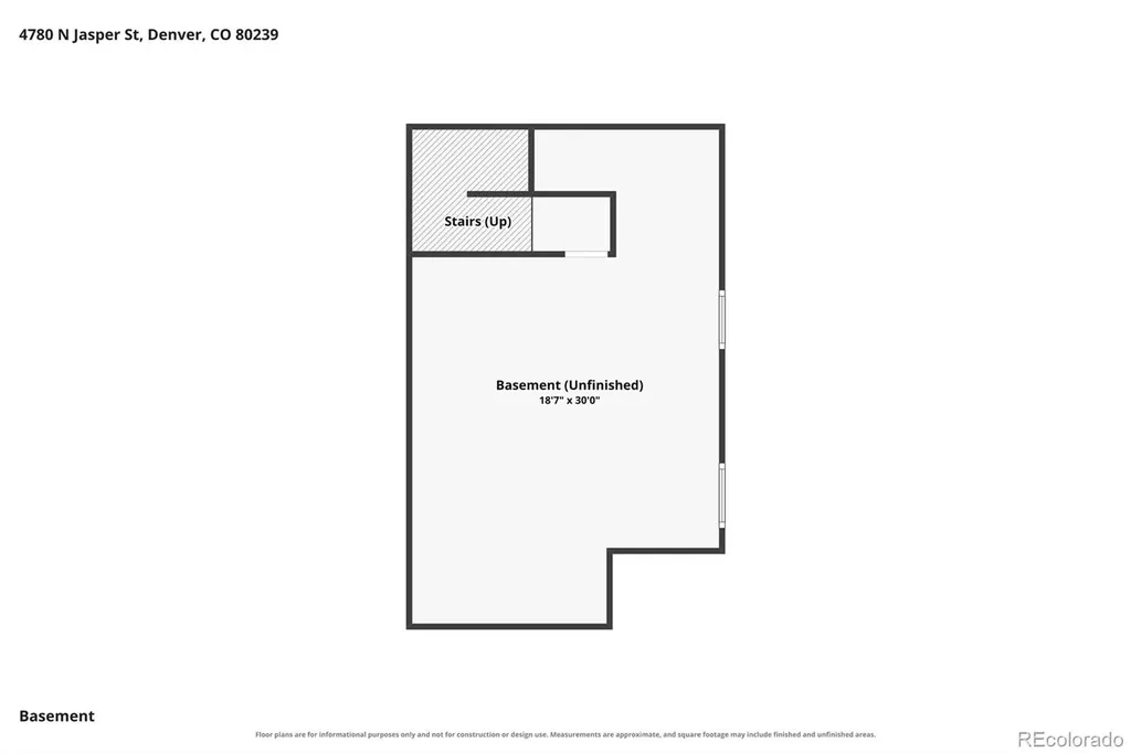 4780 N Jasper Street Denver CO 80239