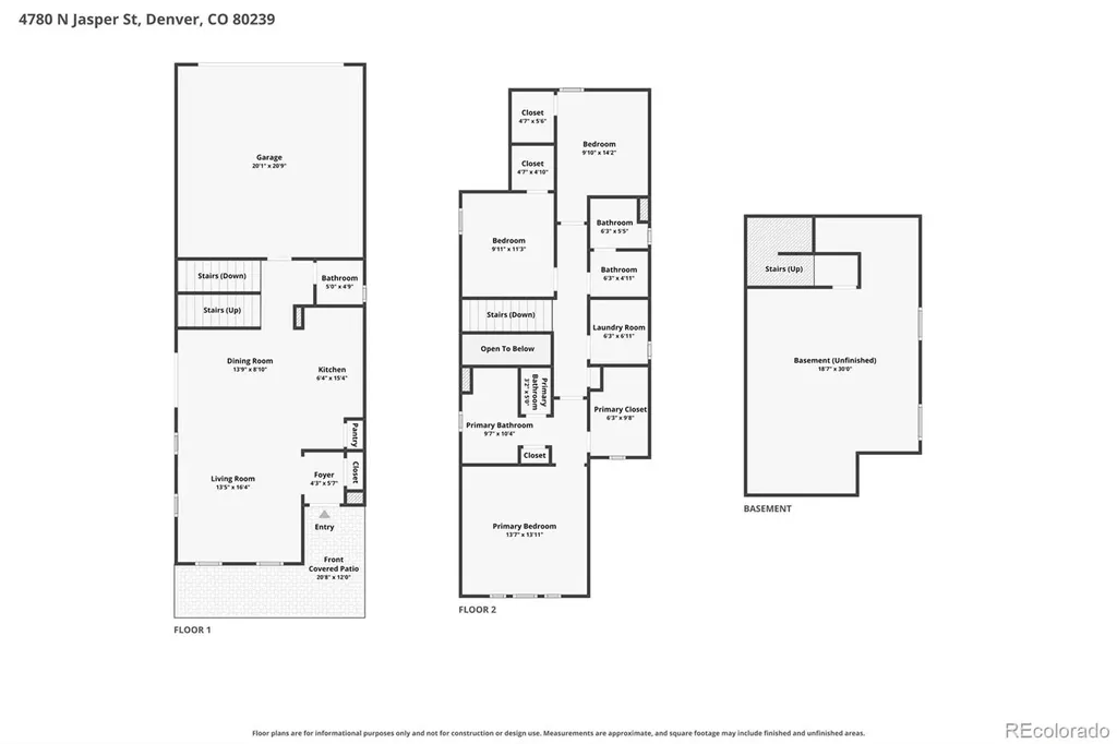 4780 N Jasper Street Denver CO 80239