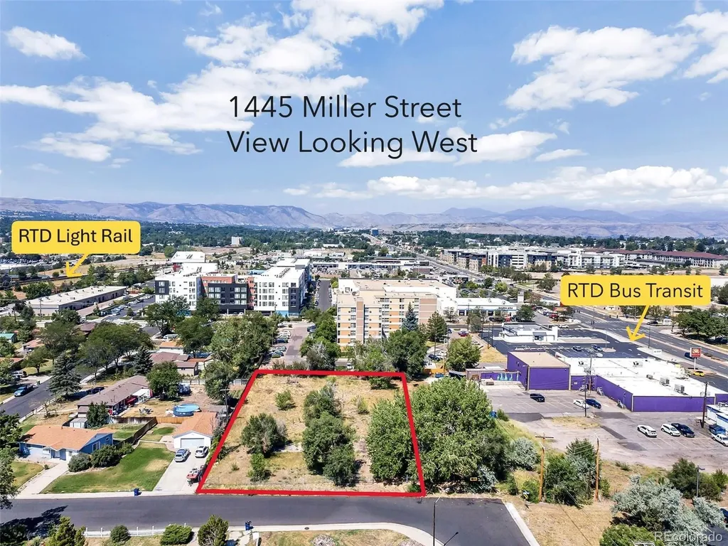 1445 Miller Street Lakewood CO 80215