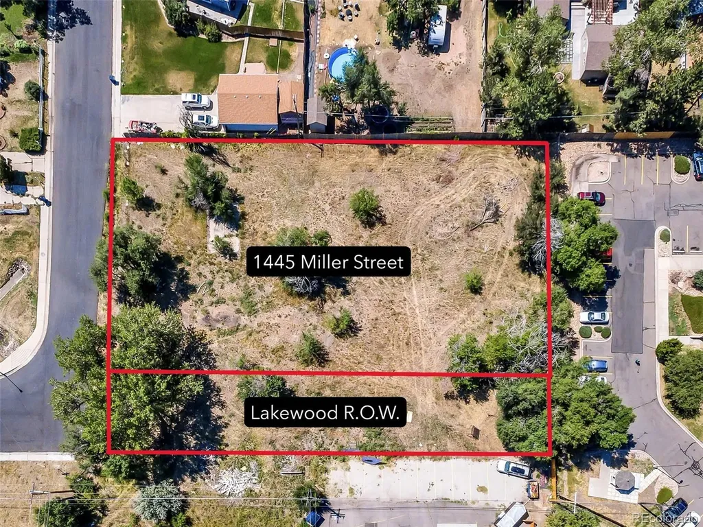 1445 Miller Street Lakewood CO 80215