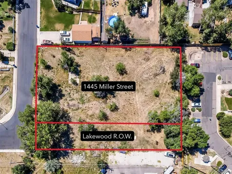 1445 Miller Street Lakewood CO 80215