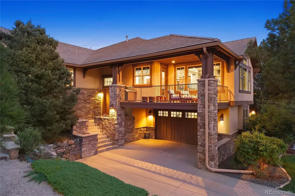 4366 Chateau Ridge Lane Castle Rock CO 80108