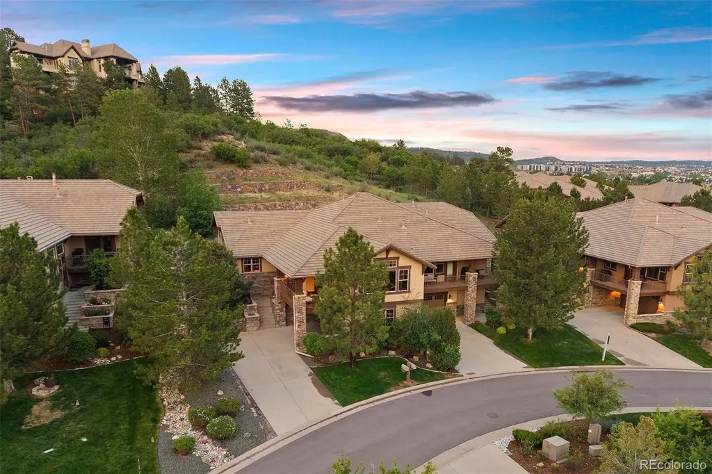 4366 Chateau Ridge Lane Castle Rock CO 80108