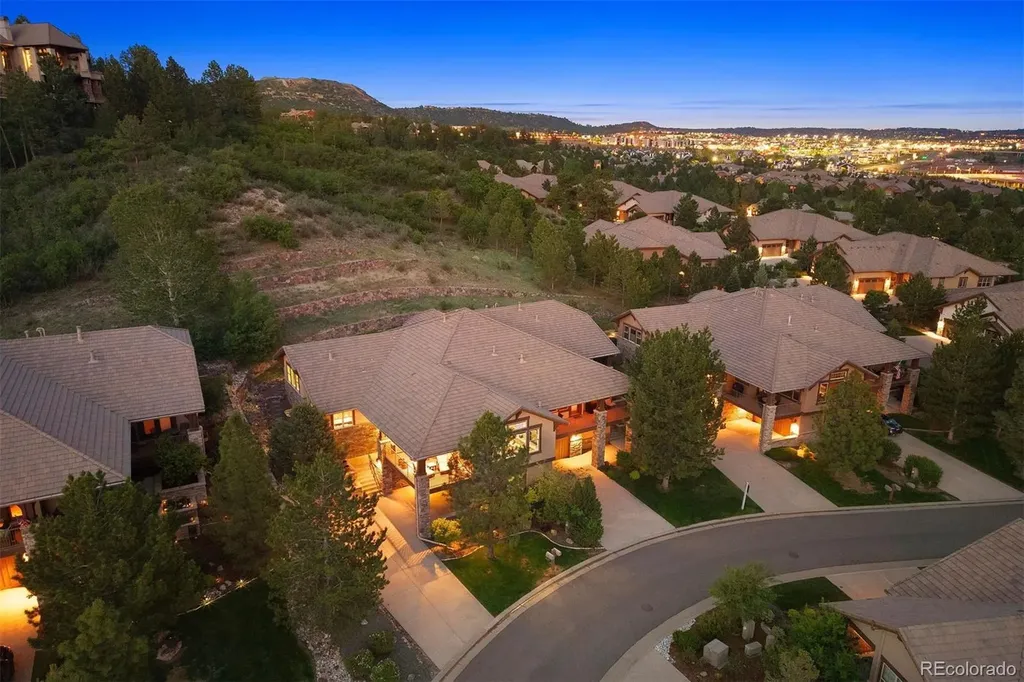 4366 Chateau Ridge Lane Castle Rock CO 80108