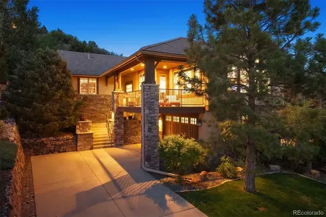 4366 Chateau Ridge Lane Castle Rock CO 80108