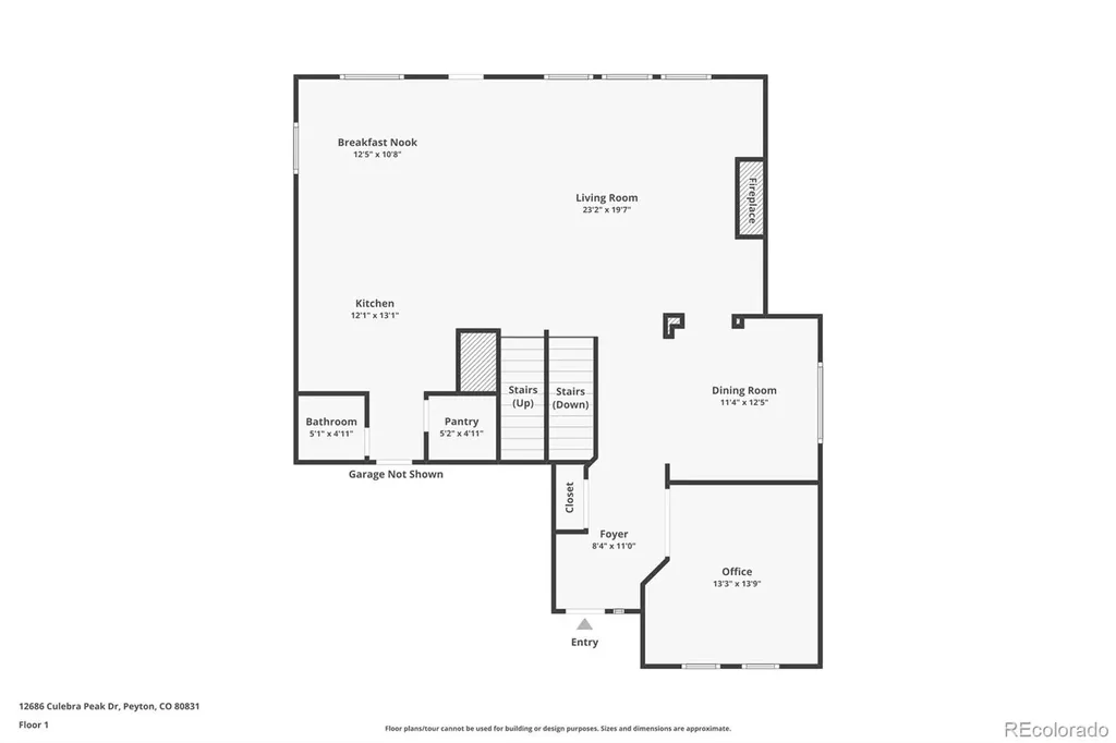 12686 Culebra Peak Drive Peyton CO 80831