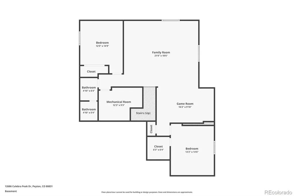 12686 Culebra Peak Drive Peyton CO 80831