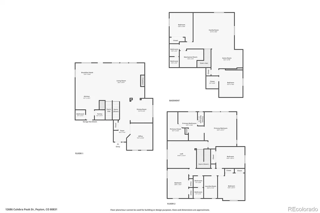 12686 Culebra Peak Drive Peyton CO 80831